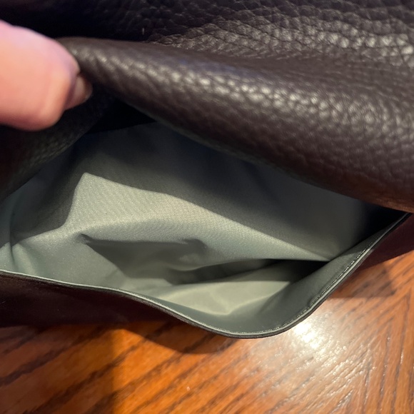 Cole Haan Leather & Suede Satchel Bag - EUC - Picture 11 of 16